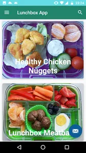 Tots2Toddlers - Lunchbox Ideas screenshot 1