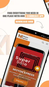 Moyenxpress: E Commerce App screenshot 0