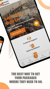 Moyenxpress: E Commerce App screenshot 1