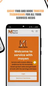 Moyenxpress: E Commerce App screenshot 14
