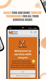 Moyenxpress: E Commerce App screenshot 2