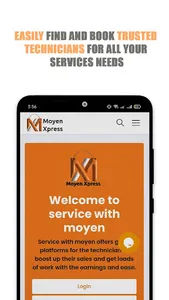 Moyenxpress: E Commerce App screenshot 8