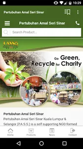 PASS - Recycle Charity screenshot 1