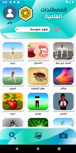 المصطلحات العلمية screenshot 7