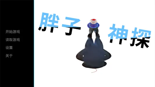 胖子神探：剧情向悬疑搞笑文字冒险游戏 screenshot 0