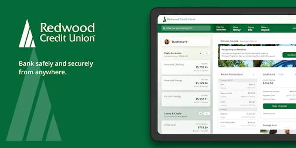 Redwood Credit Union screenshot 14