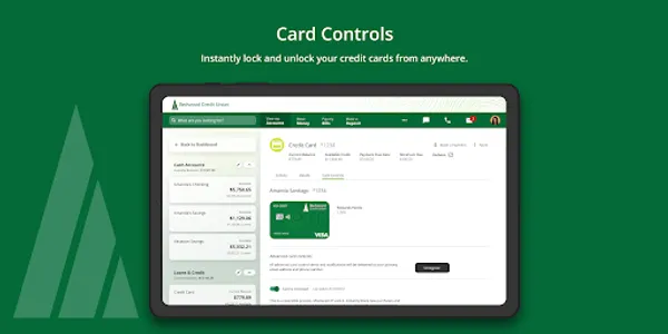 Redwood Credit Union screenshot 16