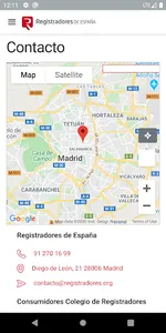 Registradores de España screenshot 1