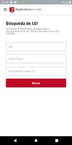 Registradores de España screenshot 3