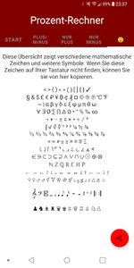 Einfacher Prozent-Rechner screenshot 4