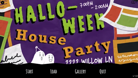 Halloween House Party screenshot 0