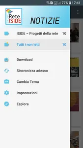 Rete Iside onlus (Notizie) screenshot 0