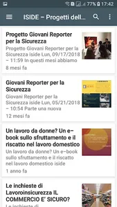 Rete Iside onlus (Notizie) screenshot 1
