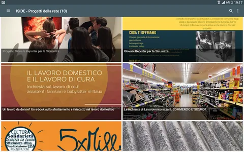 Rete Iside onlus (Notizie) screenshot 10