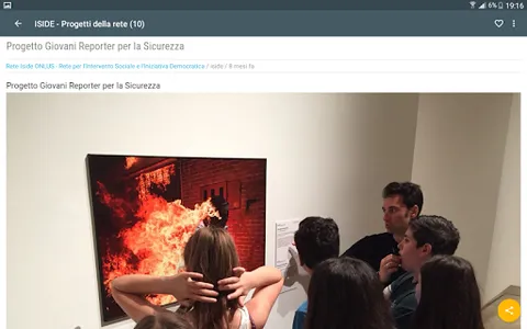 Rete Iside onlus (Notizie) screenshot 11