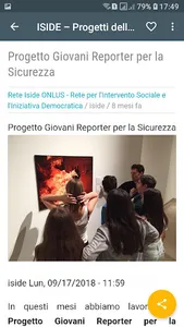 Rete Iside onlus (Notizie) screenshot 3
