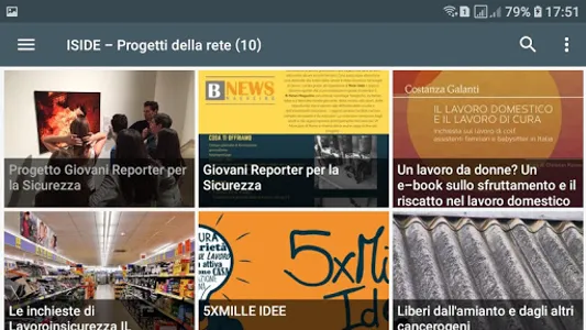 Rete Iside onlus (Notizie) screenshot 6
