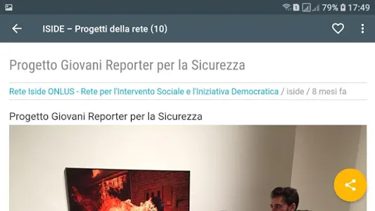 Rete Iside onlus (Notizie) screenshot 7
