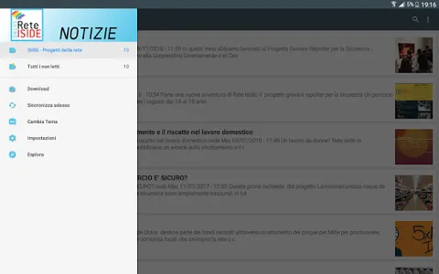 Rete Iside onlus (Notizie) screenshot 8
