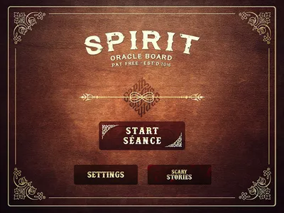 Spirit & Witch Board Simulator screenshot 1