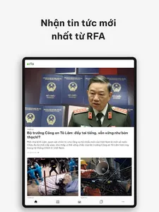 Đài Á Châu Tự Do screenshot 4