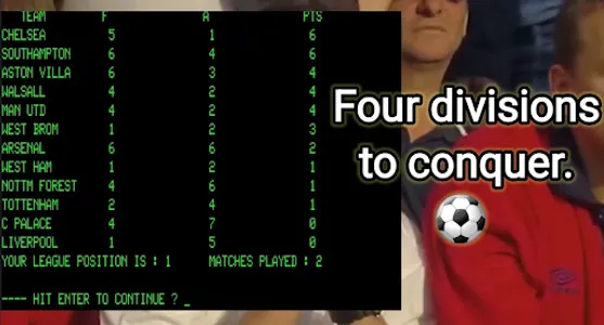 Retro Football Manager screenshot 21