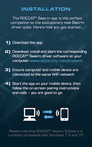 ROCCAT Swarm screenshot 2