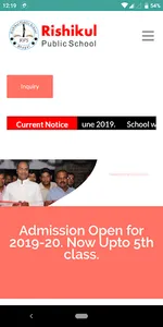 Rishikul Public School screenshot 1