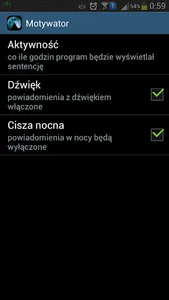 Motywator screenshot 2