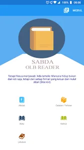 SABDA OLB Reader screenshot 0