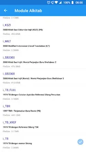 SABDA OLB Reader screenshot 2