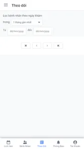 Saigonmec EMR screenshot 2