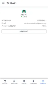 Saigonmec EMR screenshot 3