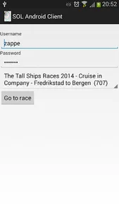 Sailonline Client screenshot 1