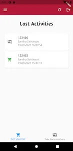 Gutscheine screenshot 2