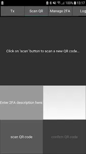 Satochip 2FA screenshot 1