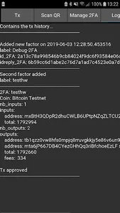 Satochip 2FA screenshot 4