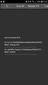 Satochip 2FA screenshot 5
