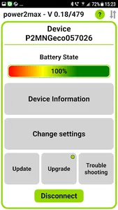 power2max screenshot 4
