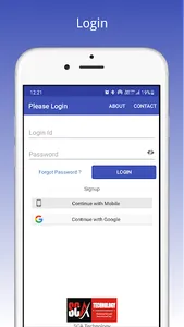SCA Tech screenshot 1