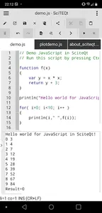 SciteQt Text Editor screenshot 1