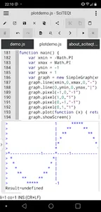 SciteQt Text Editor screenshot 2