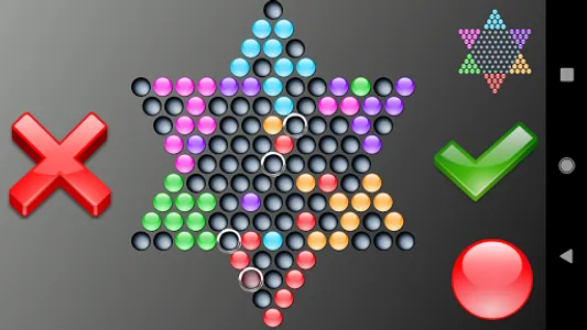 Chinese Checkers screenshot 1