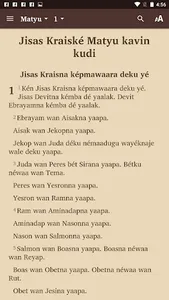 Maprik - Bible screenshot 1