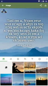 Adioukrou - Bible screenshot 3