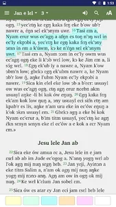 Adioukrou - Bible screenshot 7