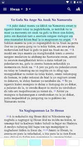 Agta, Central Cagayan - Bible screenshot 0