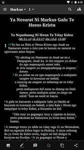 Agta, Central Cagayan - Bible screenshot 3