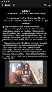 Amahuaca Bible screenshot 2