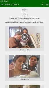 Amahuaca Bible screenshot 4